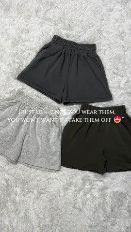 Comfy feels, classy look 😍 Our Terry Shorts will be your new fave — affordable, quality, at sariling atin 💕  #affordablefinds #fashiontrends #trending #bermonths #tiktokshop11bigpamasko 