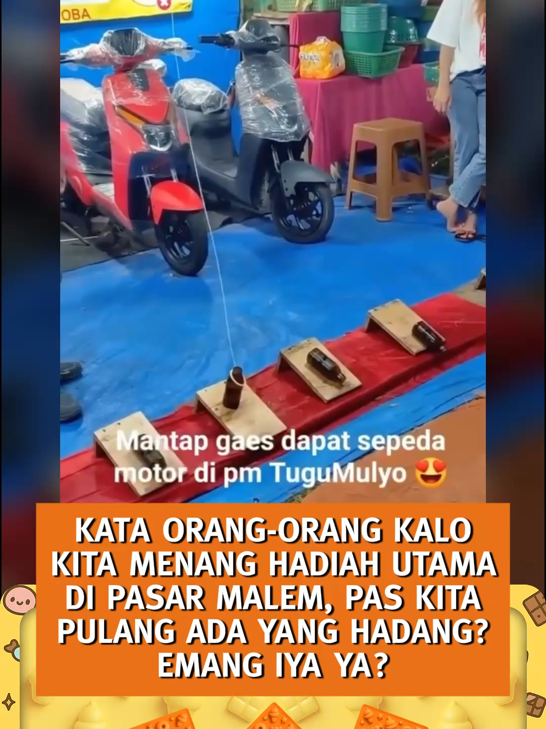dapat doorprize di pasar malem nih gaes - SpeedCash sc: kasitau.info #berita #info #fyp #ForYou #speedcash
