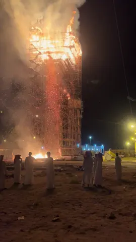 حريق جمش عقلة الغويري