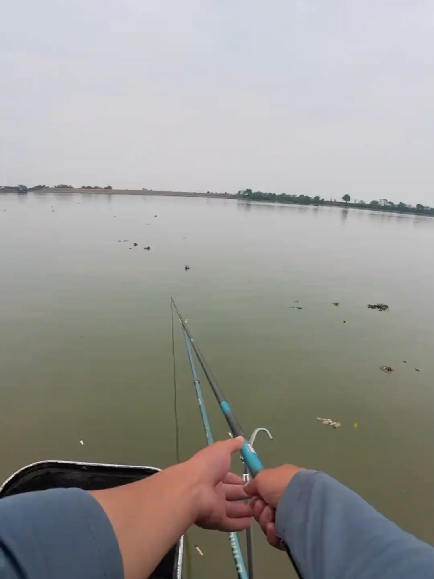 Hôm nay hơi tham chỉ được từng này thôi 🥲 #cauca #caucagiaitri #fishing #caucatunhien #caucachuyennghiep