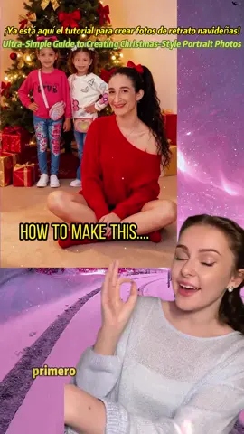 ❤️🎄🎆 #ianavideña #feliznavidad #capcutforus #capcut #capcutpioneer  ¡Llegó el tutorial para hacer fotos de retrato navideñas! Guía superfácil para crear retratos con estilo navideño ¿Cómo lograr fotos navideñas de alta calidad? Christmas Themed Photography | Christmas Special Effects | Christmas Filters