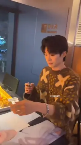 Ziyu signature is nice too 🥰 #ziyu #revengedlove #tianxuning #4u #foryou 