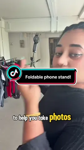 Now I can bring my portable phone stand and film my travels and product reviews! #phonestand #palmsize #portable #fyp #viral 