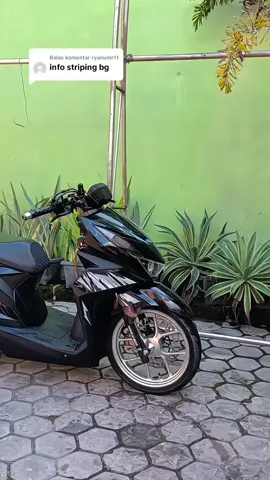 Membalas @ryanumr11 harga ga smpe 50k tp udh dapet striping sekecee ini cuyy🥵🥵 #beatmodifikasi #beatstreet2020 #4u #fyp 