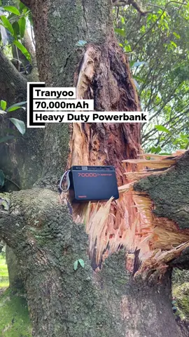Heavy Duty Powerbank  ⚡️power supply  fast charge #tranyoo #powerbank #powersupply #fastcharge 