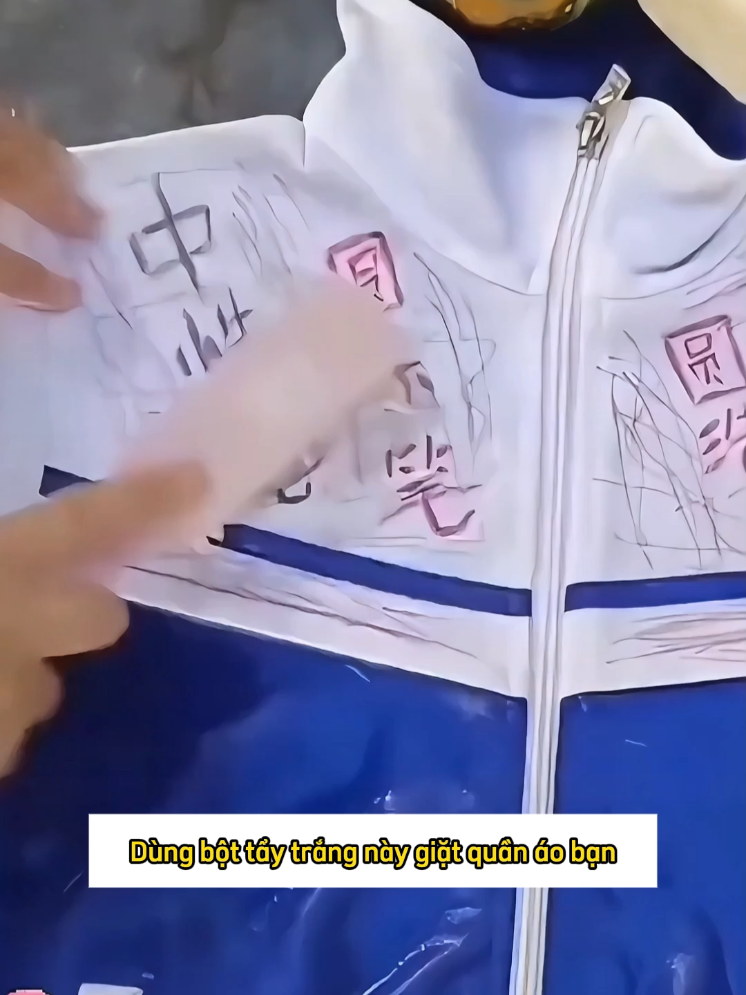 #xuhuong cách giặt đồ trắng đơn giản #giadungthongminh #dodunggiadung #giadungtienich #giadungtienloi #bottay #bottayquanaovai #bottaytrang
