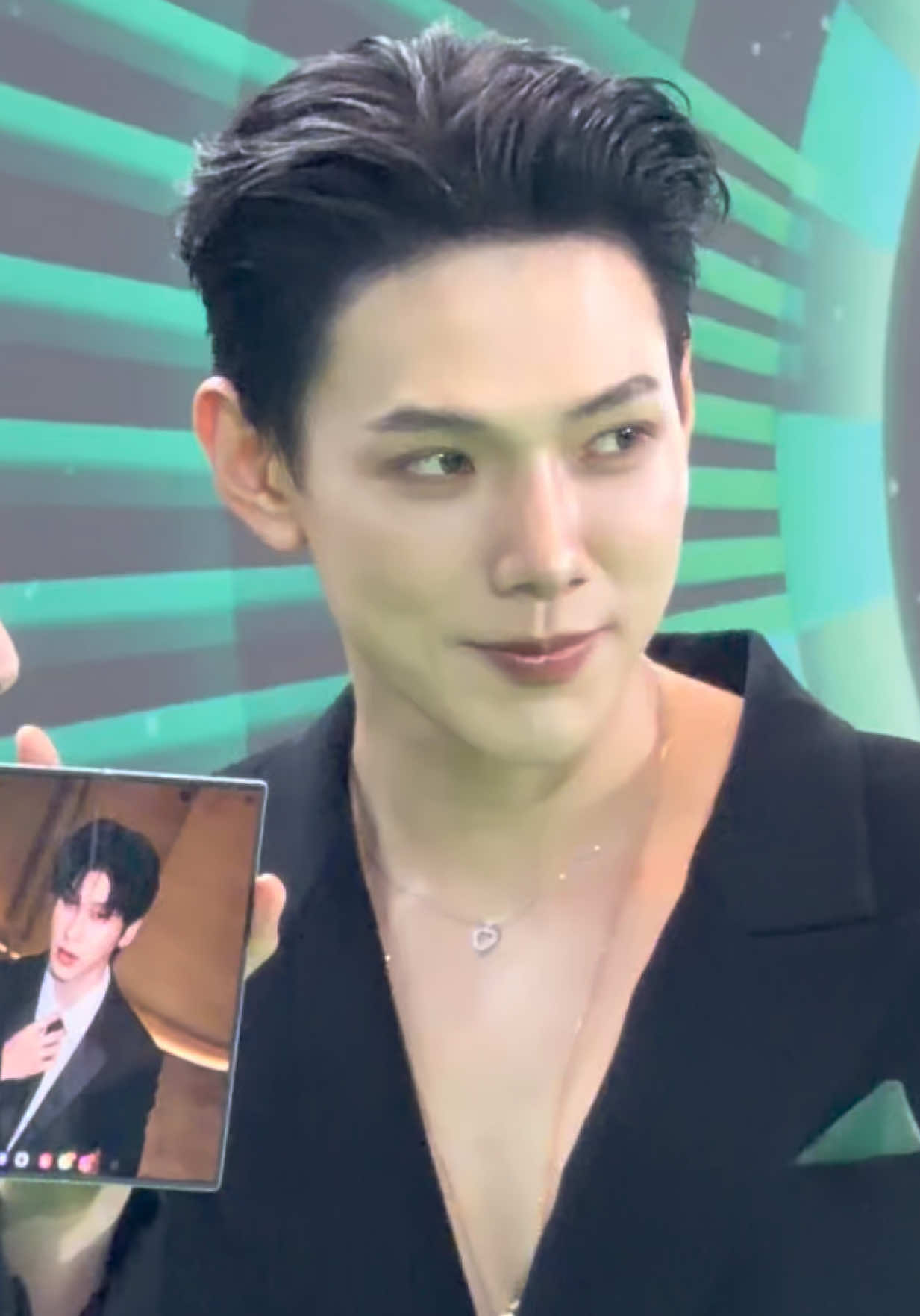 งาน iQIYI iJOY TH 2026 💚 📍 EM SKYE, 14 FL, EMTOWER, ESPHERE #iQIYIiJOYTH2026 #iQIYI #EMSPHERE #EMDistrict #ต้าห์อู๋ 