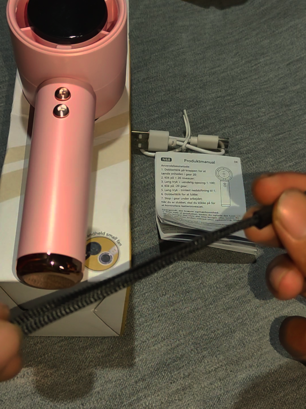 #fyp #promoguncang1111 #kipasanginportable #kipasmini #kipasportable 