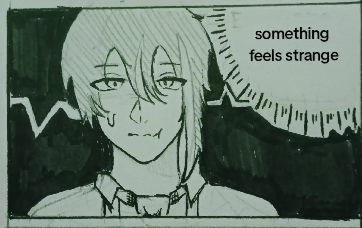 A low quality camera can't ruin my drawing I guess..? #fyp #ruikamishiro #pjsk 