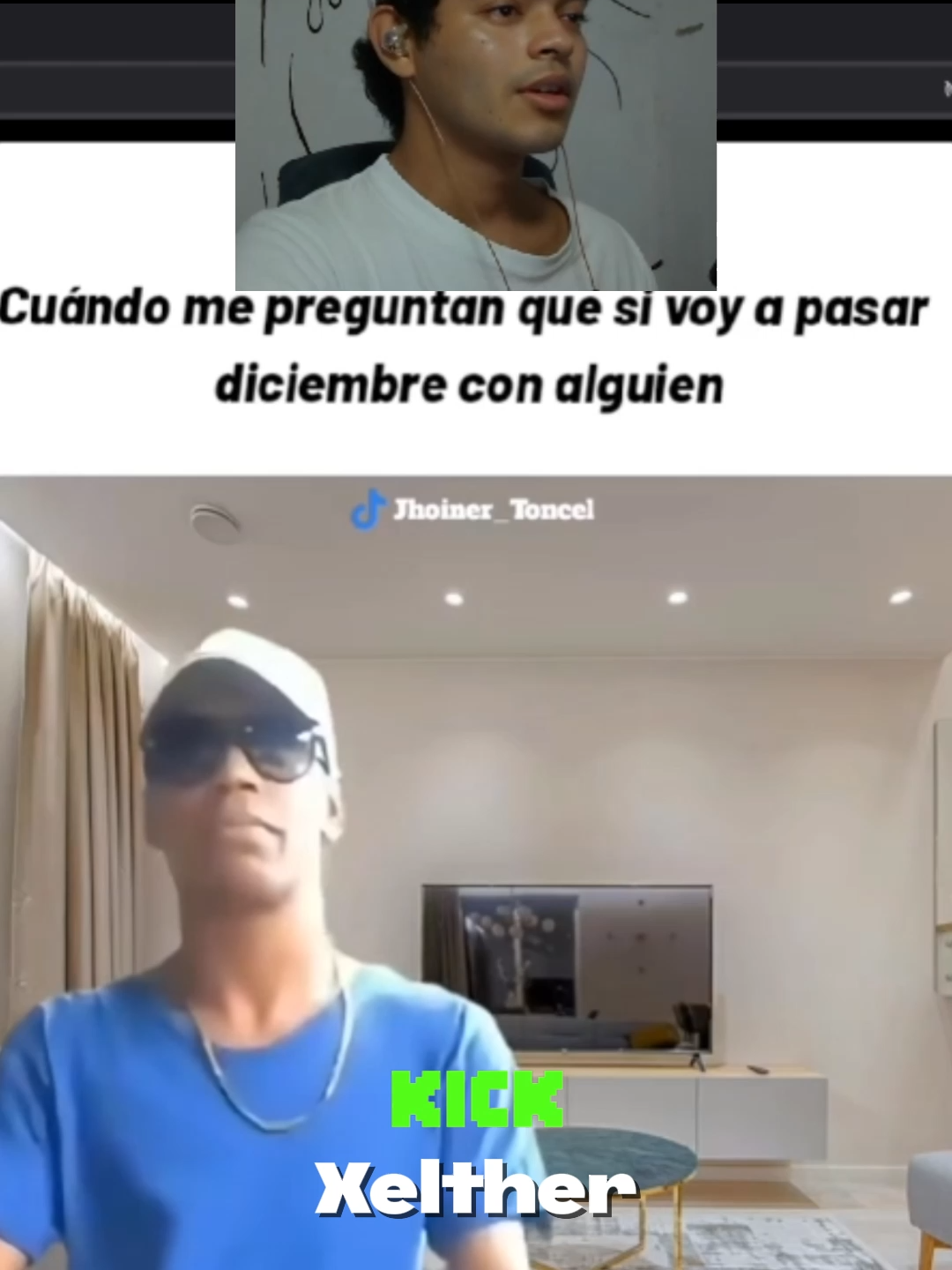 deje eso #kick #xelther #streamer #fypp