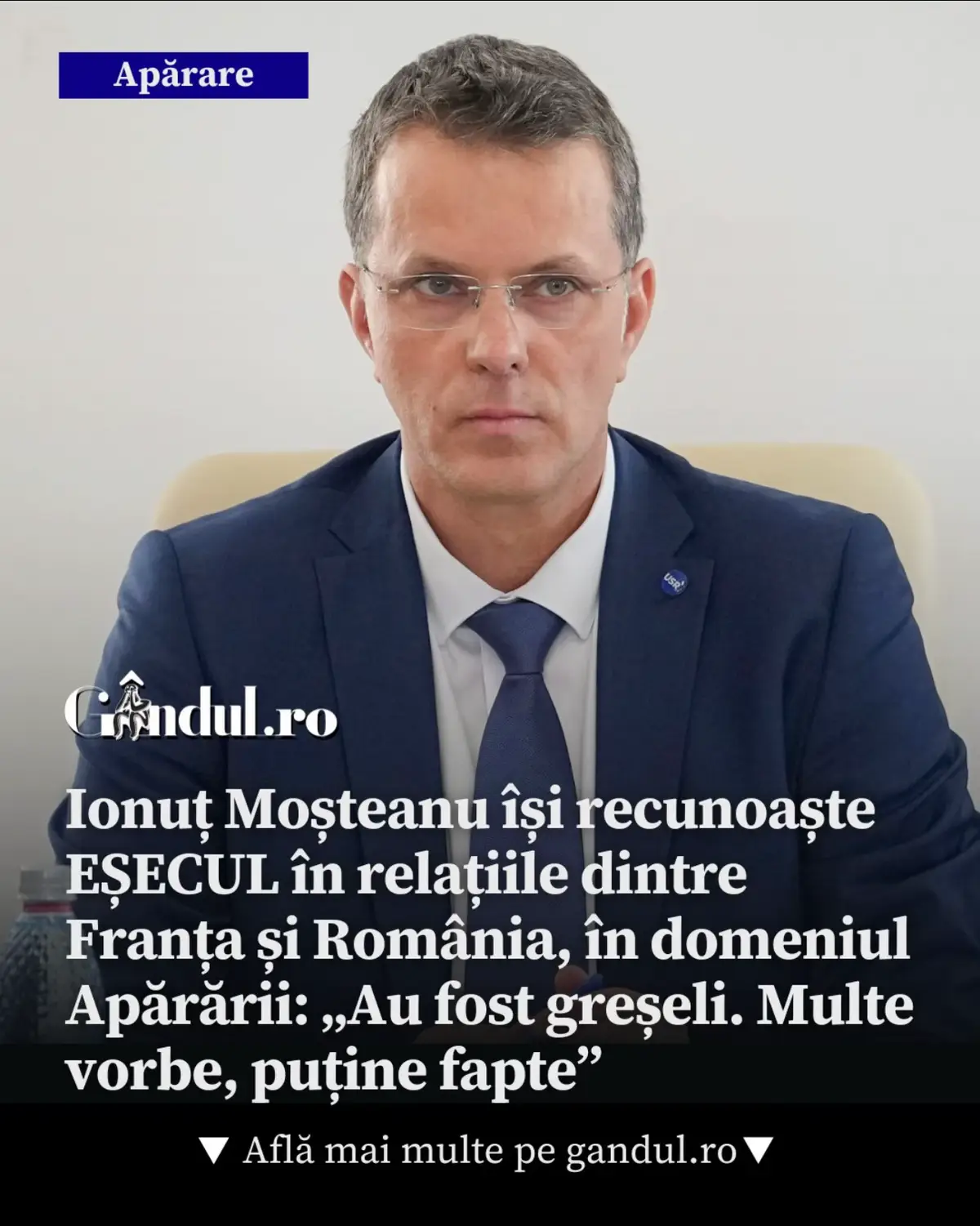 #aparare #romania #sua #franta #gandul