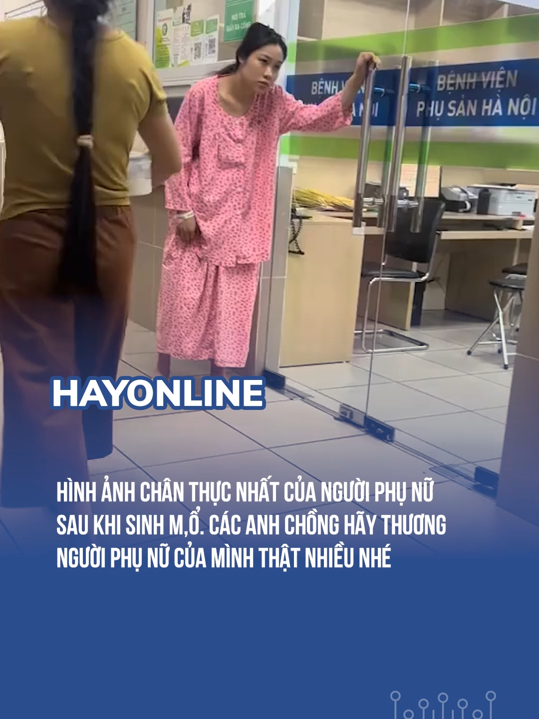 Hình ảnh chân thực nhất của người phụ nữ sau khi sinh m,ổ. Các anh chồng hãy thương người phụ nữ của mình thật nhiều nhé