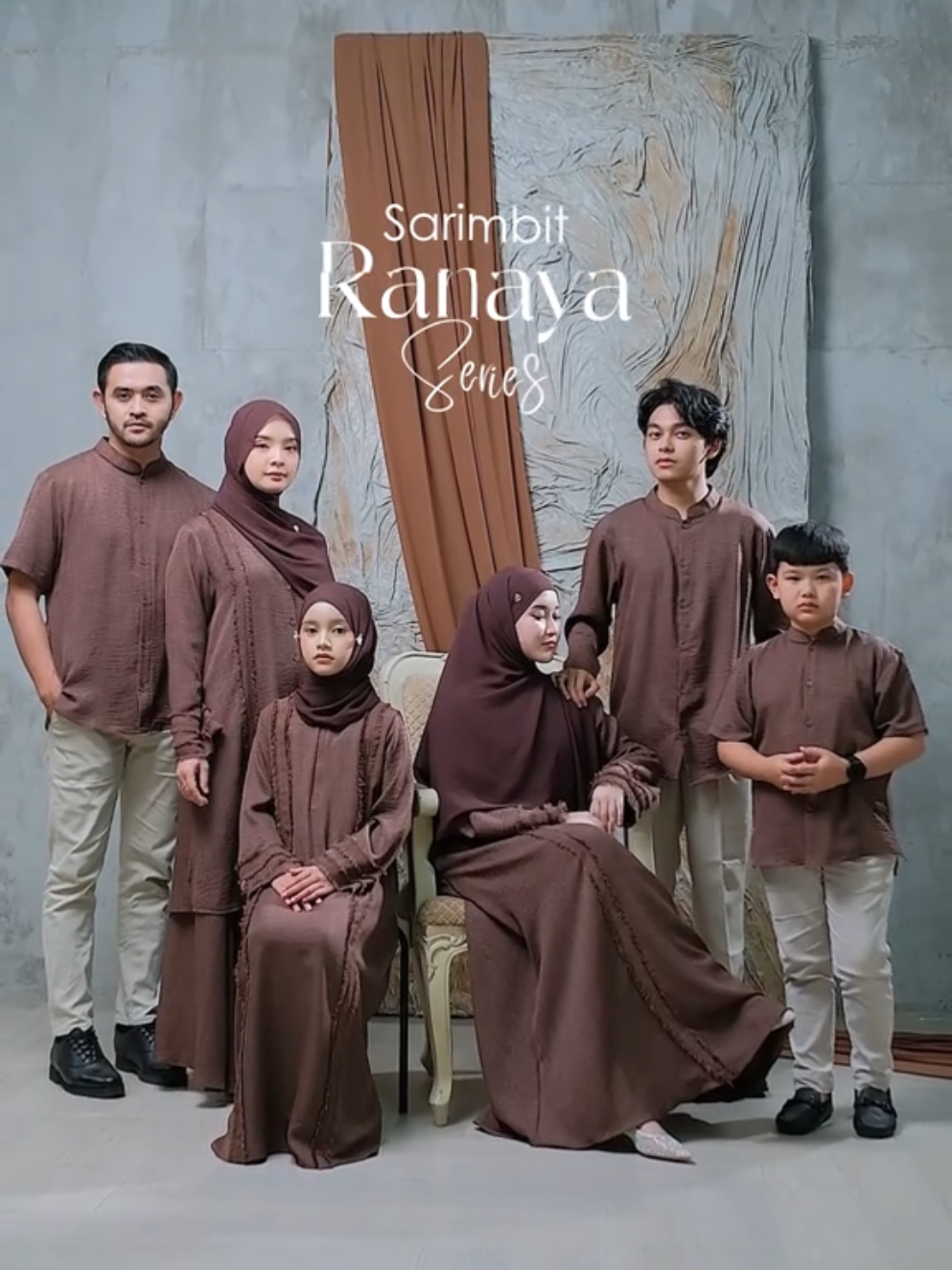 #sarimbitkeluarga #sarimbitlebaran #ranayaaarimbit #amilyhijab #gamislebaran 