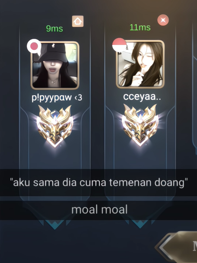 😹😹 . . . . [ cr @yaya mls pake cc ] #711_vengeance #zuzezofamily #mlbb #mlbbcreatorcamp #fyp 