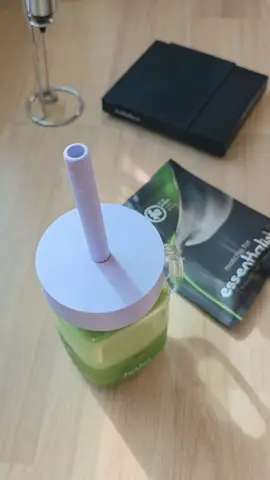 จากง่าย สรุป เหนื่อยกว่าเดิม 5555 แต่มัทฉะ อร่อยนะ 🤣🥴 @Tuckiie Dairy #homecafe #มัทฉะ #matcha 