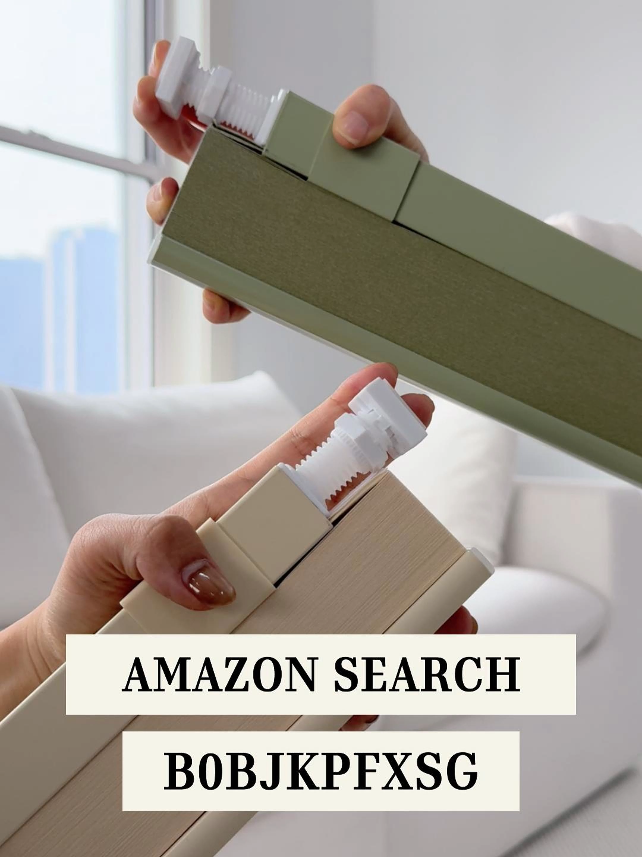 🥰 Amazon Search B0BJKPFXSG 💚💛No-Drill Honeycomb Shades - A perfect blend of function and style! ✨ No-drill quick installation makes it perfect for renters and homeowners, leaving no marks and causing no damage to walls. Instantly modernize your space! Click the link in bio🔗 to learn more. #homedecor #interiordesign #homestyling #honeycombshades #nodrill #NoDrillBlinds #HomeUpgrade #amazonhomefinds