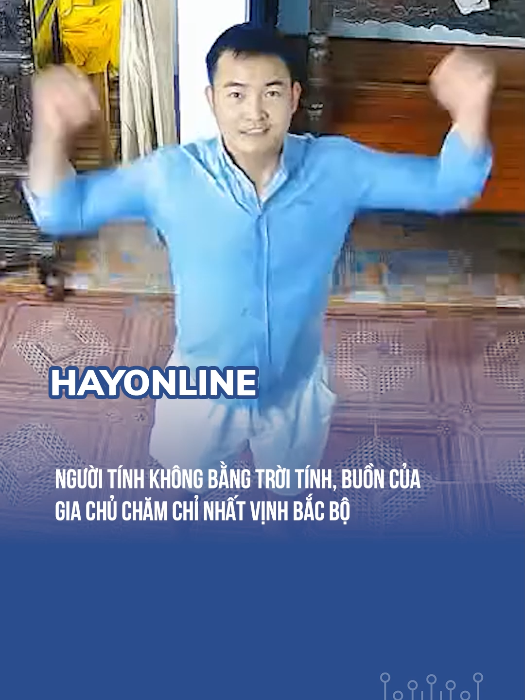 Người tính không bằng trời tính, buồn của gia chủ chăm chỉ nhất vịnh bắc bộ #LearnOnTikTok #xuhuongtiktok #eyeplusmedia #hayonline #AKTCĐ