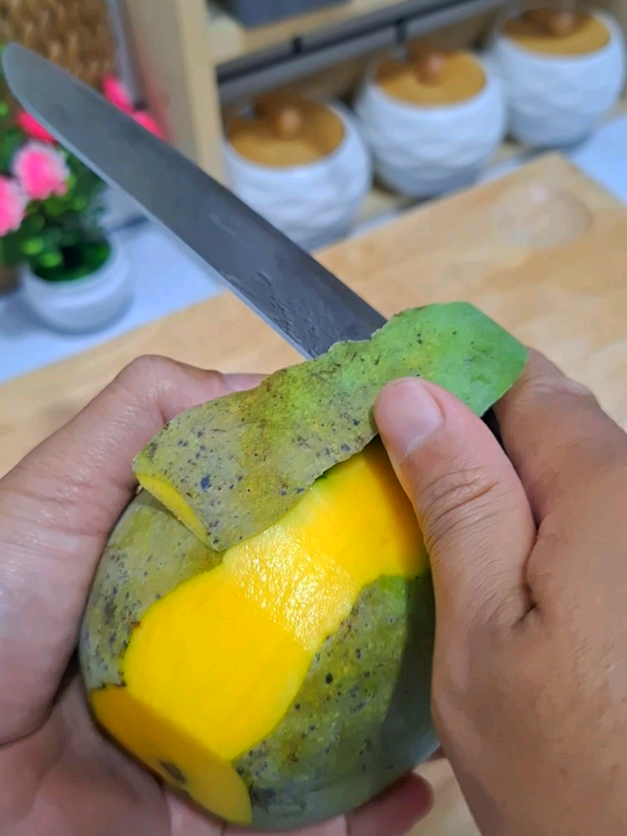 Mumpung musim mangga dan harganya lagi murah cobain ide jualan yang satu ini #dessertmangga #idejualan #Saladmangga  #saladjelly #olahanmangga 