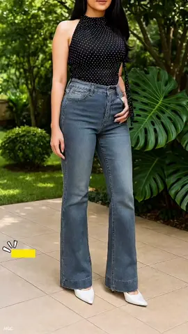 CELANA PANJANG JEANS WANITA HW Cutbray Jeans Wanita Lipat!  #celanajeanswanita #celanapanjangwanita #celanawanita #jeanscutbray #celanacutbray 