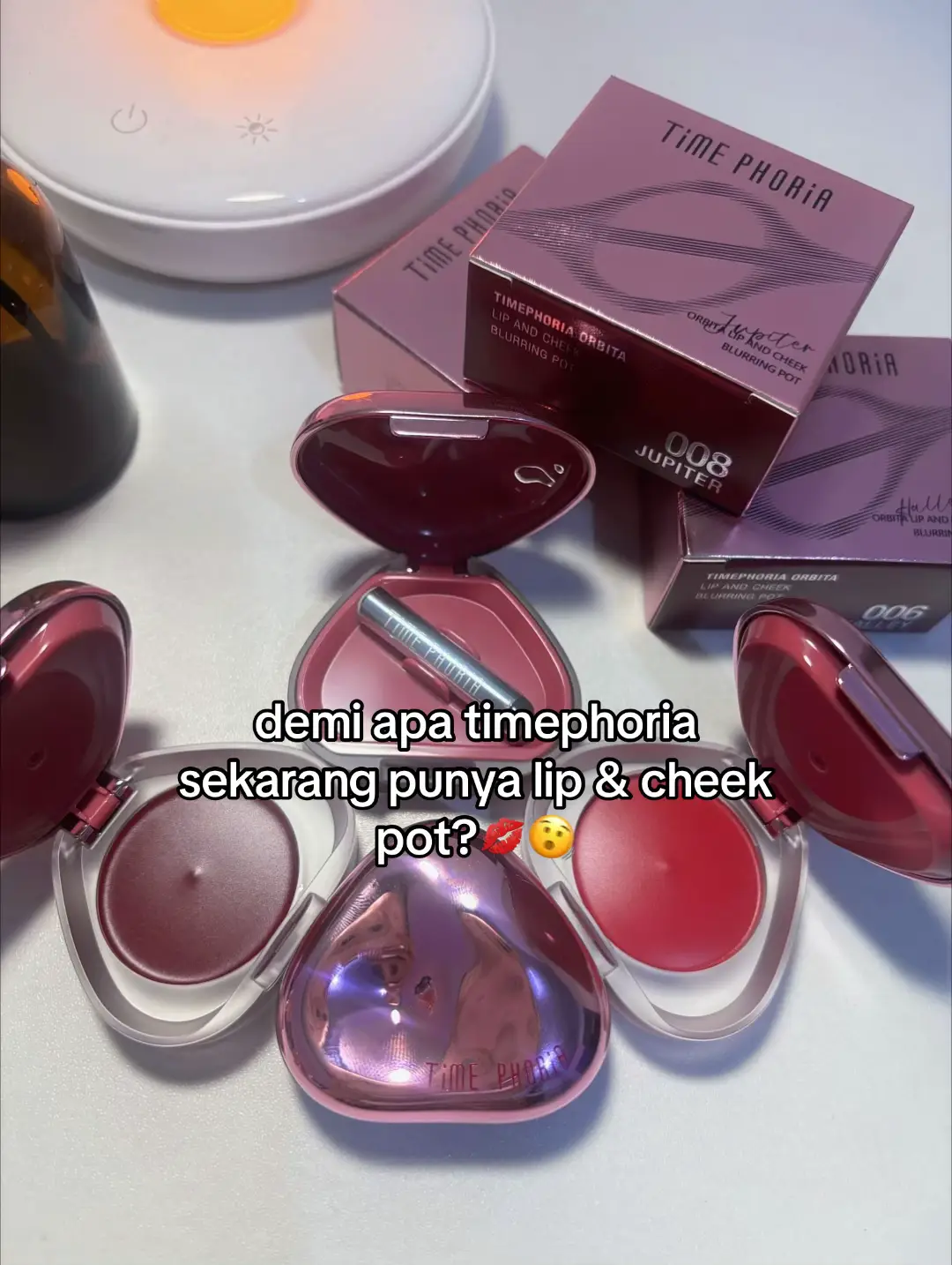 gemess poll lip & cheek potnya😩 #makeup #blushon #lippies #timephoria #fyp 