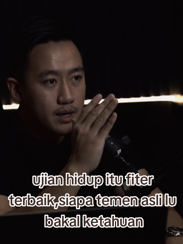 ujian hidup itu filter terbaik,siapa temen asli lu bakal ketahuan#akademijualan #BuzzerClipping #BuzzAJClip1  @akademijualan.com @trybuzzer BZ-2025-53D761