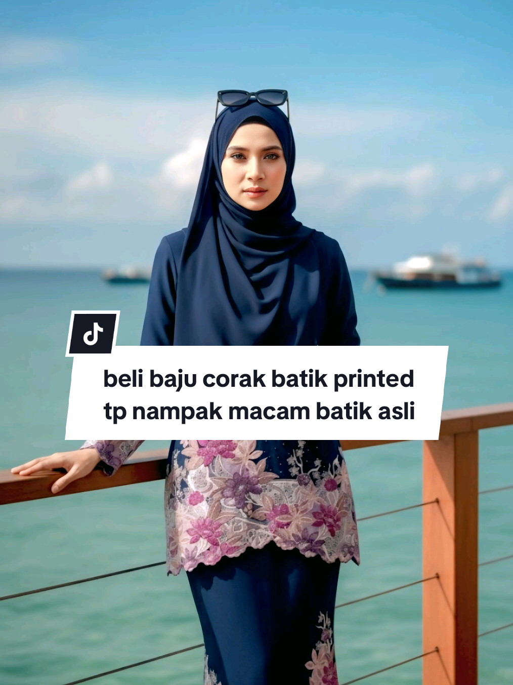 Replying to @rashidahbintibasrishidah  Beli baju batik corak printed je, tapi semua ingat batik asli. Siap kena puji lawa weyhh! Terus rasa nak repeat corak lain pulak lepas ni! Tengok warna lain sini 👉🏻 @Mizzlynn  #bajubatik #bajukurung #minikurung #tiktokhaul #raya2026  Video kredit by @vivfashionhouse 