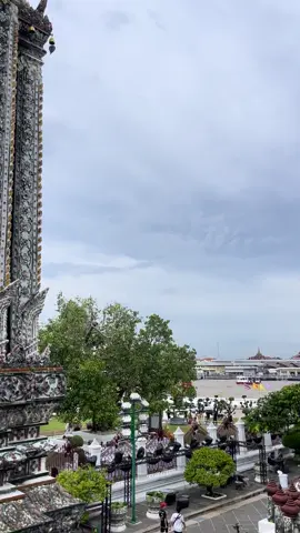 #วัดอรุณราชวราราม #เที่ยวกรุงเทพ 