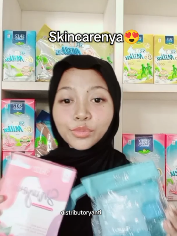 skincare dri dna salmon sr12 dan shiyou colagen sr12😍#fyp #skincare #sr12herbalskincare #masyaallahtabarakkallah 