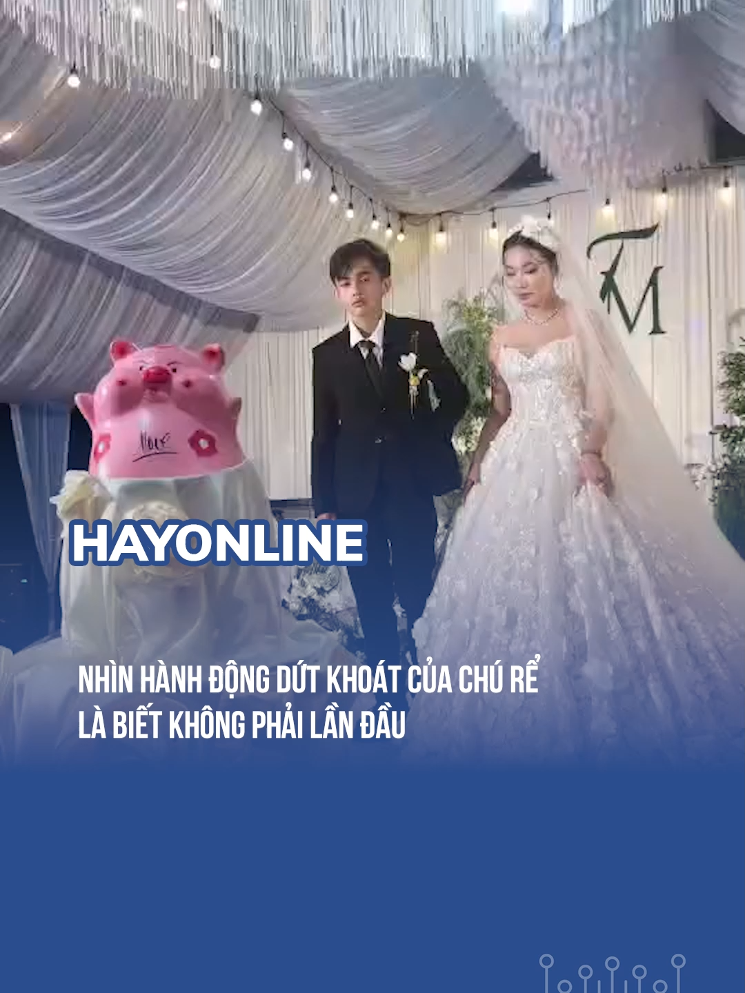 Nhìn hành động dứt khoát của chú rể là biết không phải lần đầu #LearnOnTikTok #xuhuongtiktok #eyeplusmedia #hayonline #AKTCĐ