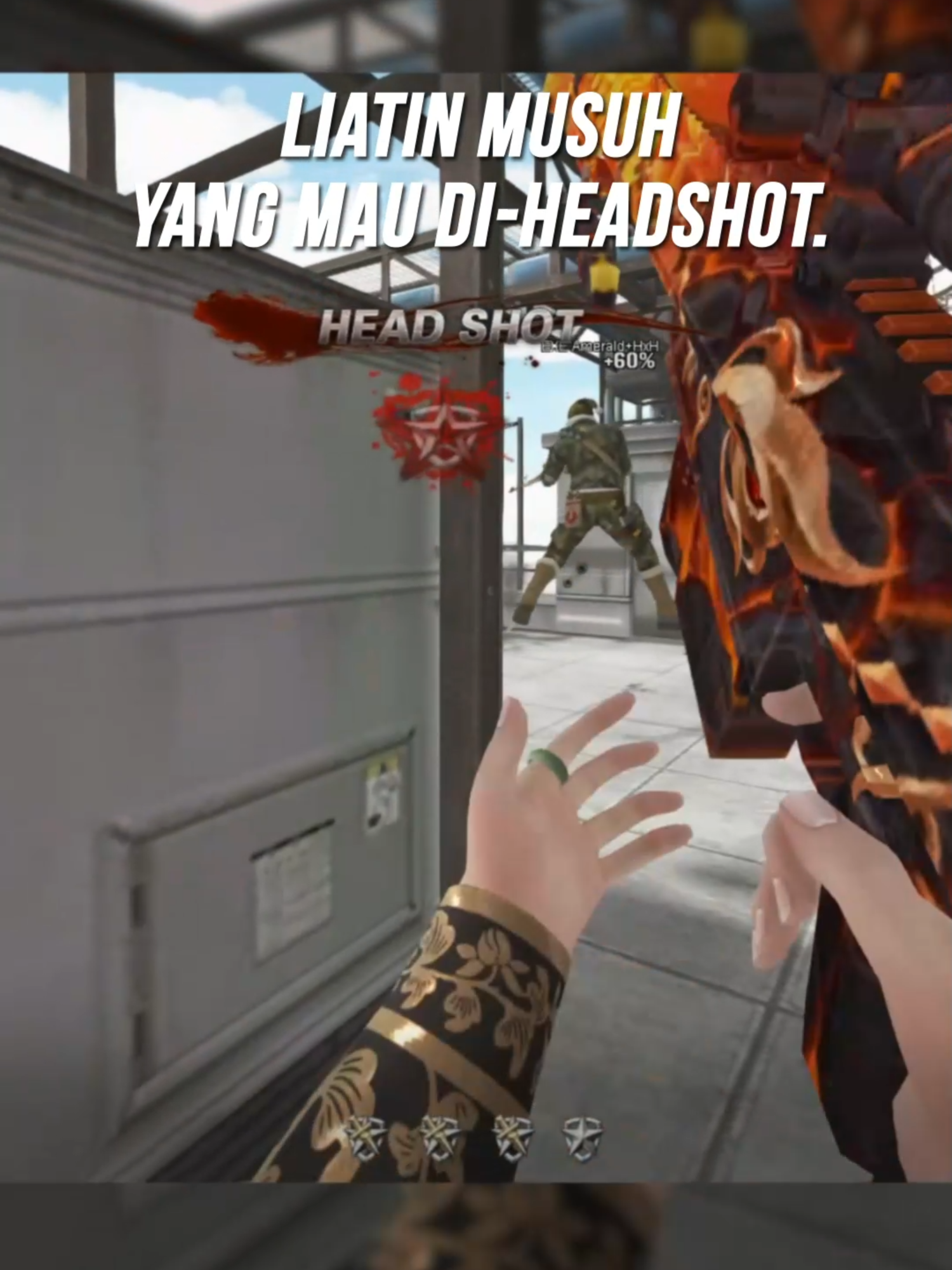 Tor monitor ketua... 💻⚡ Kalo lagi gacor, semua musuh auto tumbang, ketua! 😎🔫 Team Point Blank Beyond Limits Indonesia. ------------ Visit Website: https://www.pointblank.id/ Follow Instagram: bit.ly/PBIDIG Follow WA Channel: bit.ly/PBIDWACHANNEL Like Facebook Page: bit.ly/PBIDFB Subscribe Youtube: bit.ly/PBIDYT Follow TikTok: bit.ly/PBIDTiktok Join Discord Server: bit.ly/PBIDDiscord #PointBlank #PB #PBID #Zepetto #meme #gamingmoment #relate #torMonitorKetua #fpsgaming #BeyondLimits