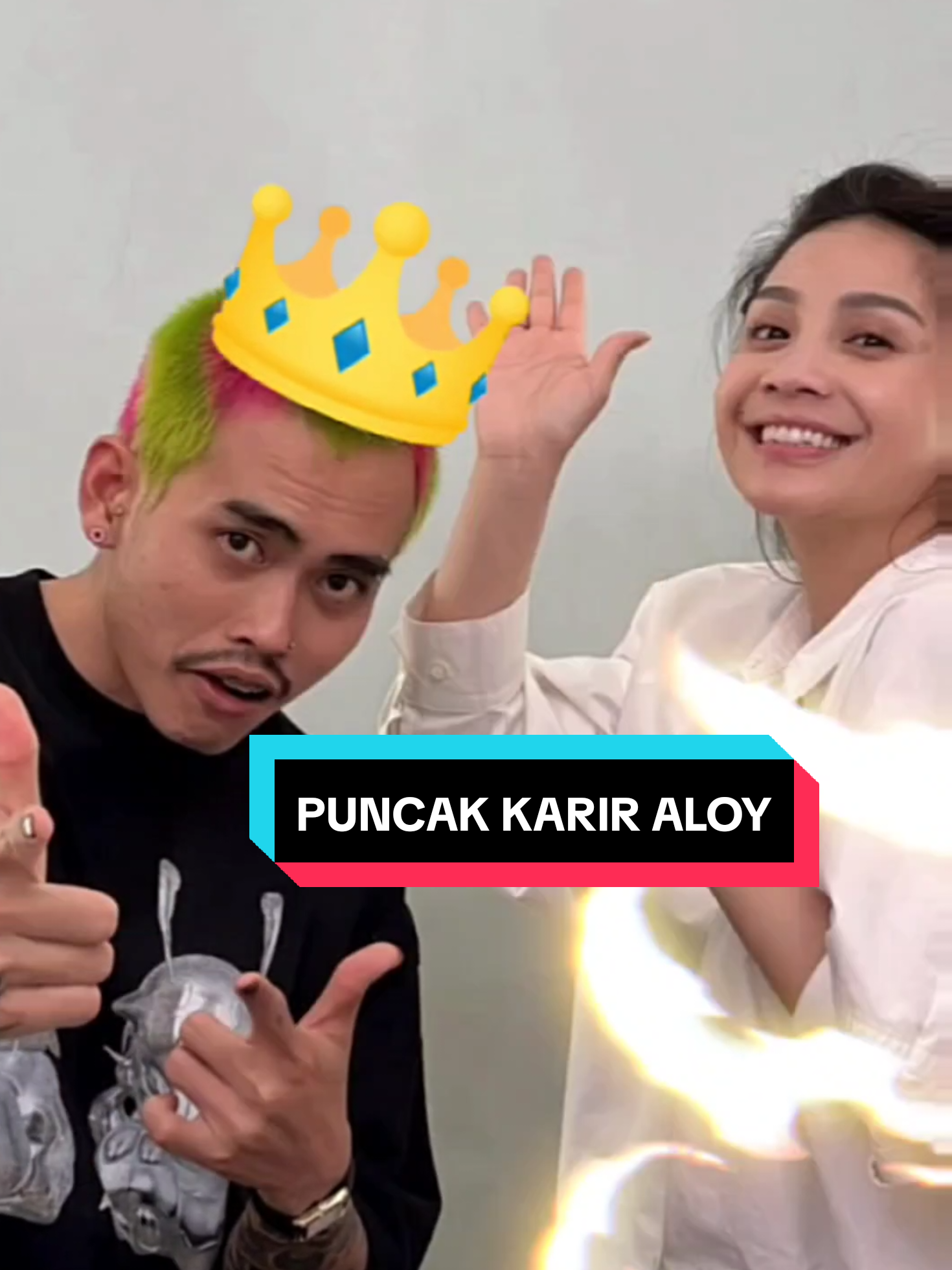 ALOY DAHH BERADA DI PUNCAK TERTINGGI NIH WKWK @ybontiktok @tierison @bravyson_vconk @youktheo  #bravy #misteraloy #aloy #yb #aaaclan 