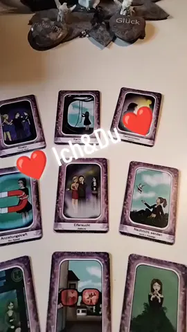 ❤️ Ich&Du ❤️ #tarotlovereadings #viralvideo #Orakel #SPIRITUELL #duundichfürimmer 