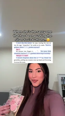 Love a sassy fmc 🤭👏🏻 Krampus kruk by Serena pier #BookTok #romancebookrecs #darkromance #bookrecs #novella @Serena Pier - Spicy Romance ✍️ 