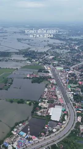 #สถานการณ์น้ํา #น้ําท่วม #ผักไห่อยุธยา #ประตูระบายน้ําเขื่อนเจ้าพระยา #อยุธยา 