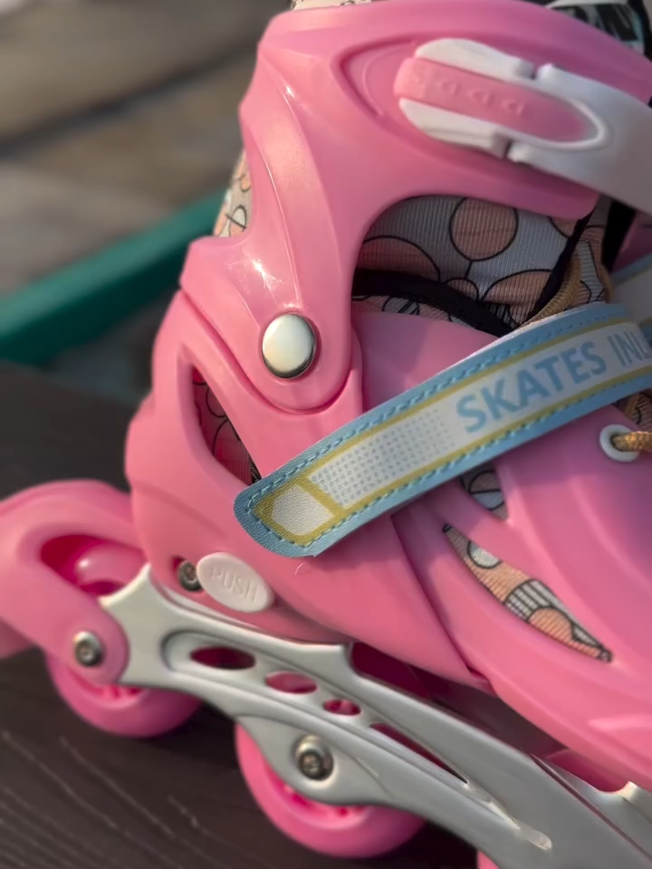 🛼✨ Let your kids roll into fun! Colorful, comfy & adjustable Kids Skates – perfect for little skaters 🌈💫 💰 Price: KSh 5,999 📞 Call/WhatsApp: +254703361735 #foryoupage#KidsSkates #RollerSkates #SkateFun #KenyaShopping #KidsFashion #SkateLife