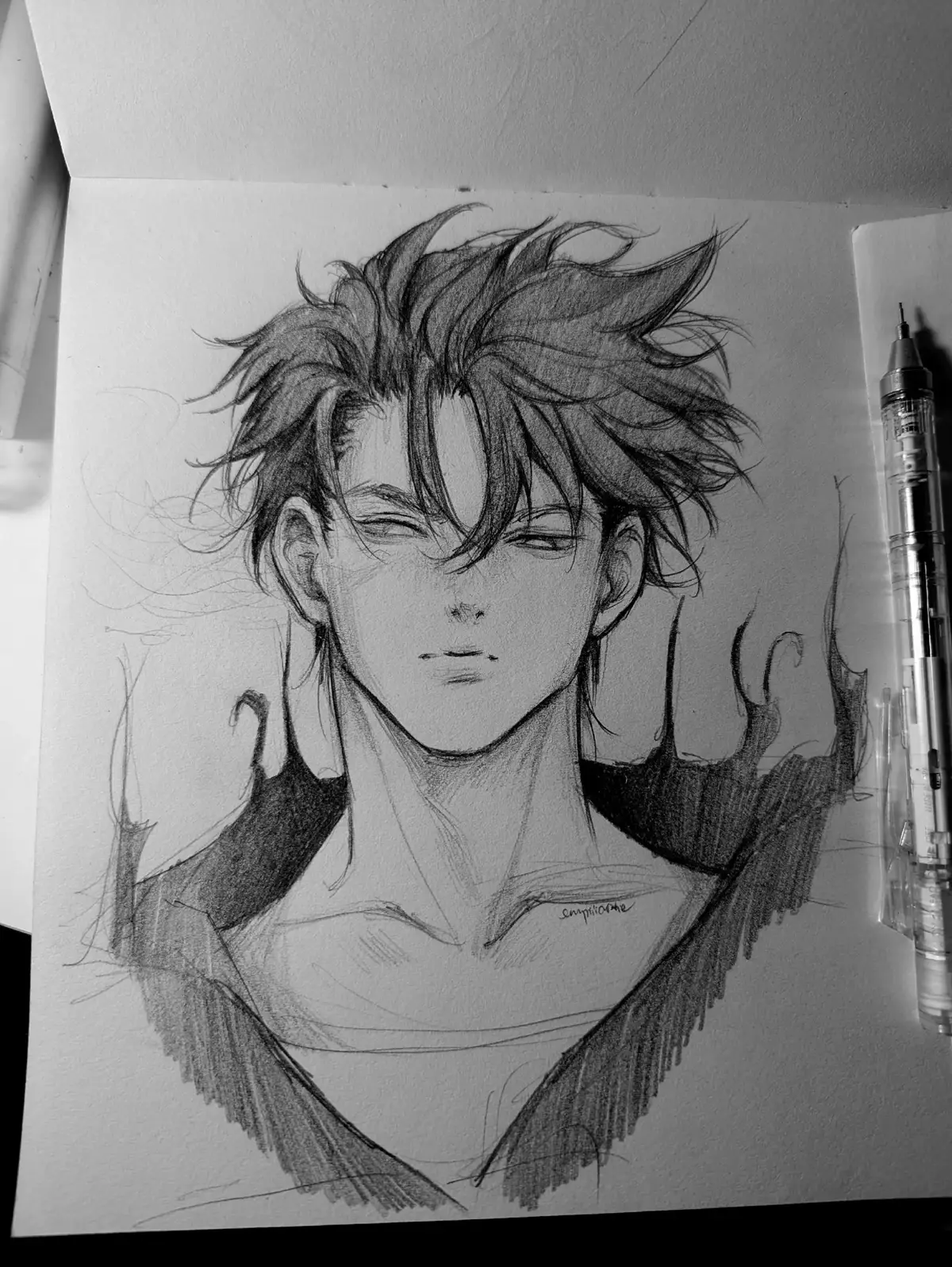 Lật ngược để đoán tên nhân vật tui vẽ #fypシ #foryou #draw #art #anime 