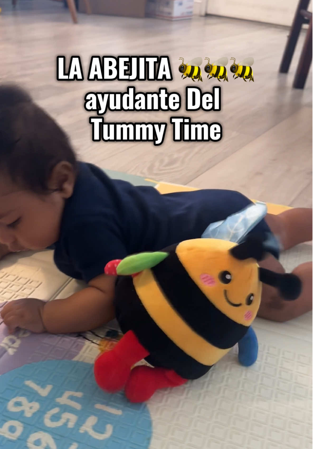 Abejita chiquitita, musical, sensorial y recargable Para bebés. @Hahaland #abejitachiquitita #musicaltoys #babytoys #christmasgifts #tiktokshopblackfriday