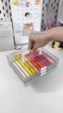 bút acrylic marker nhà Deli siu xịn lun á 💯 #acrylicmarker #deli #viral #xuhuong #muataitiktok 