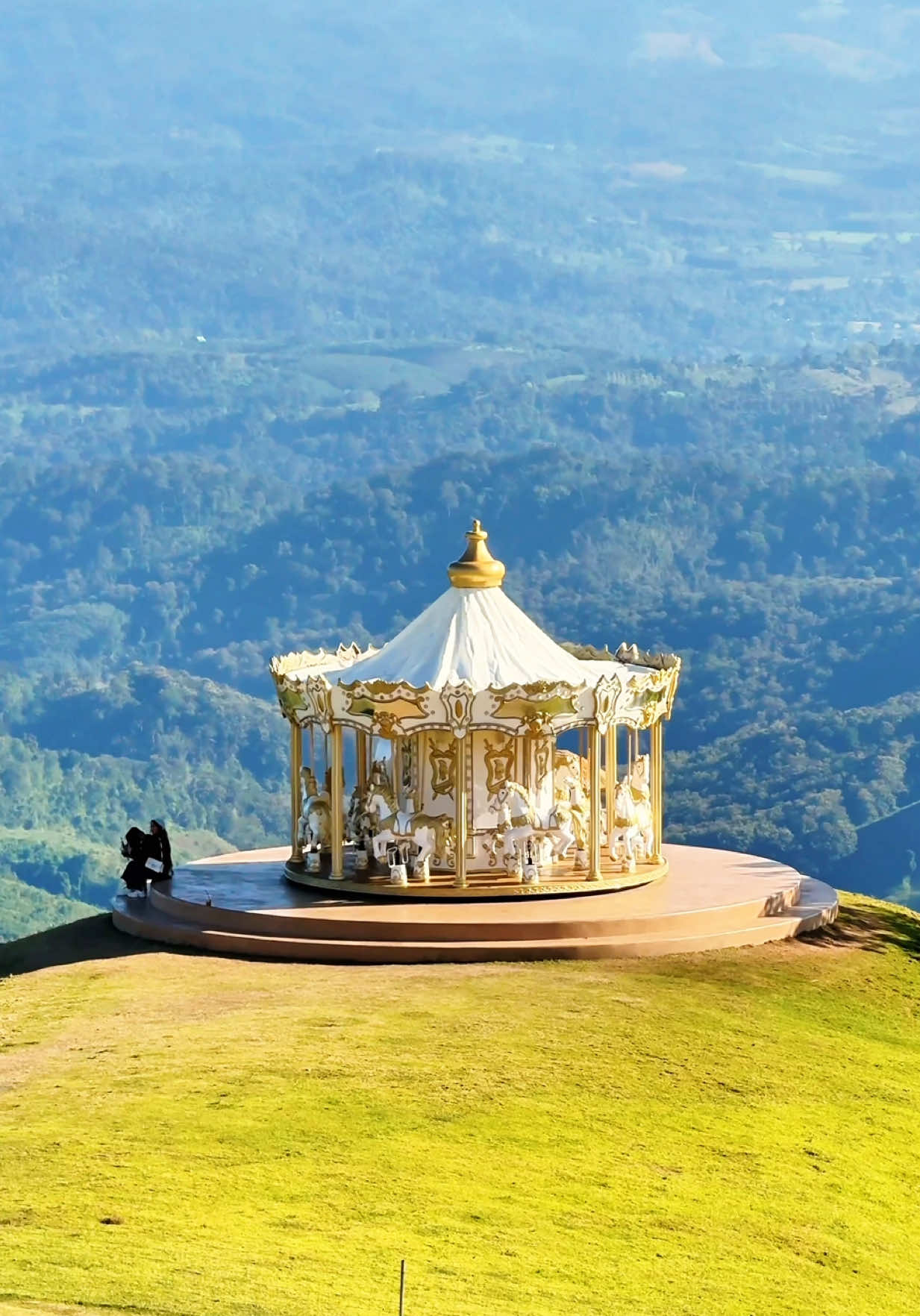 สวรรค์บนดิน 🥹 เชียงรายสวยมาก #thailand🇹🇭 #thailand #เชียงราย #ภาคเหนือ #ดอยช้าง 