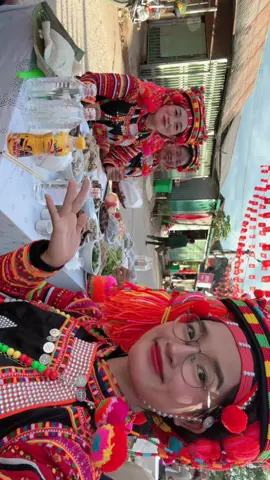 120 mâm cỗ ẩm thực tại xã Thu Lũm, Lai Châu nhân dịp Tết cổ truyền Hà Nhì 🥰  #TetCotruyenHaNhi #muongtelaichau #thulumlaichau #TetHaNhi #vanhoadantoc 