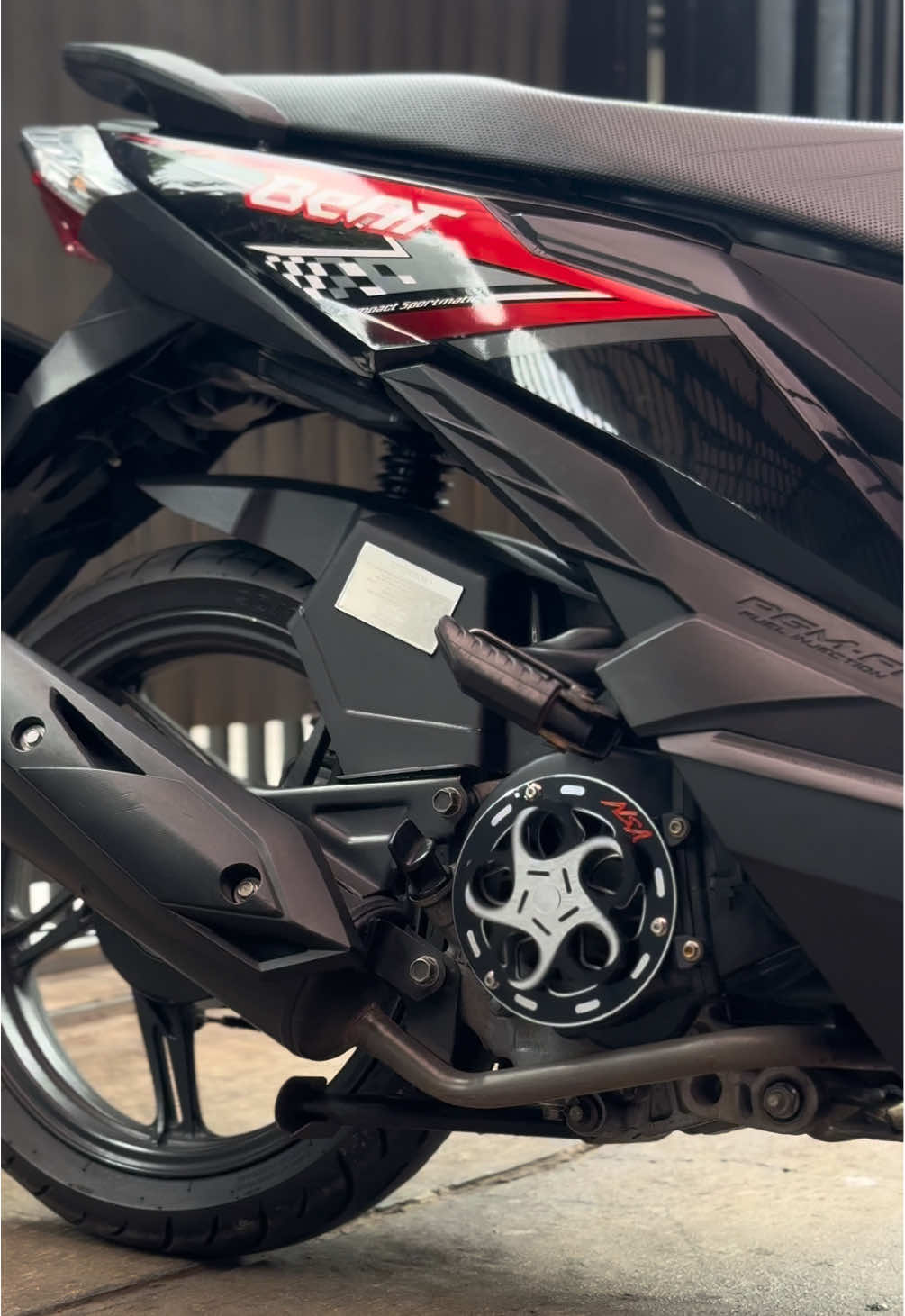 beat esp dana pelajar #beatesp #hondabeat #huggerbeat #spinerbeat #fyp 