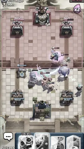 How is this possible?!#fyn #clashroyale #pourtoii #vu 