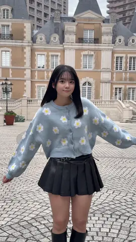 🌼🩵 #EYECANDY #制コレ22 #松島かのん #06 #fyp 