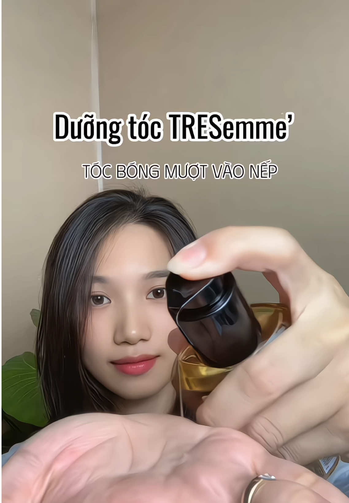 Serum dưỡng tóc TRESemme’ #TRESEMME #keratinsmooth #hoptaccungUnilever