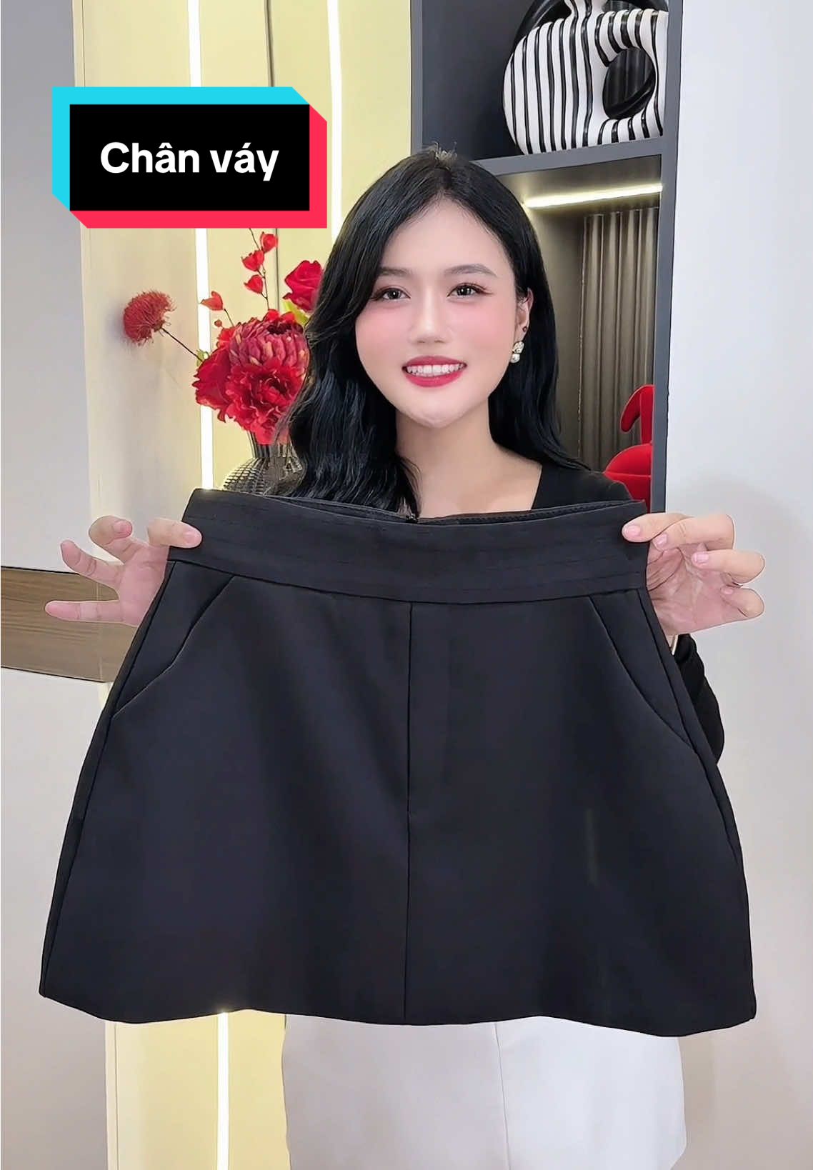 Chân váy xinh #chanvay #chanvayngan #myoutfit #fypシ゚ #viral 