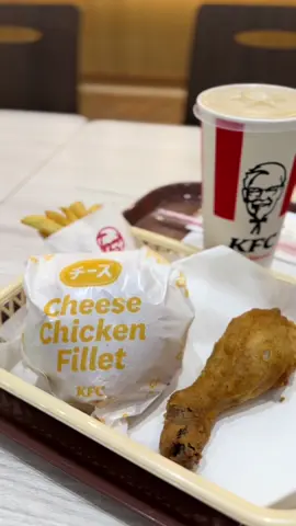 Tried KFC in Japan for the very first time… and WHY did nobody warn me it would be this elite? 😳🔥 👀 First impression: They treat KFC like a legit dining experience here. Touch screens, neat trays, everything spotless. And the menu? WAY different. 🍗 What I ordered: – Japan-only chicken sandwich (crispy, juicy, and the bun was actually soft) – Shaka Shaka fries — you shake the seasoning packet yourself – And yes… Japanese KFC biscuits with honey on the side. I’m not kidding… they taste like dessert. 💡 Fun fact: In Japan, KFC is considered a Christmas tradition. People pre-order chicken like it’s a holiday event. Rating: 10/10 My tastebuds left with a passport stamp they weren’t prepared for. #KFCJapan #kfc #FoodAdventure #TravelEats #japan 