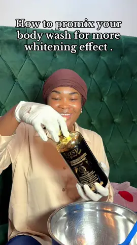 How to promix your shower gel. #cruise #goviral #fypageシ #nigeriantiktok🇳🇬 