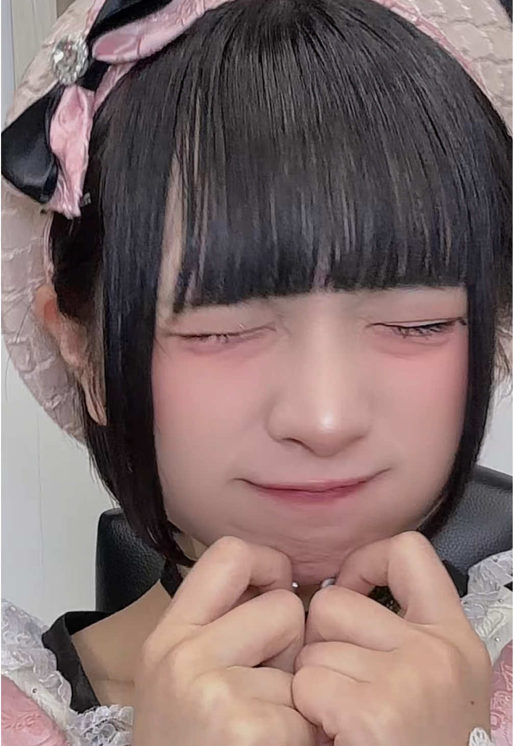 ウインク苦手界隈😉これは通常のゆりあ…… #アイドル #ypf #おすすめにのりたい #黒髪ボブ #ウインク 