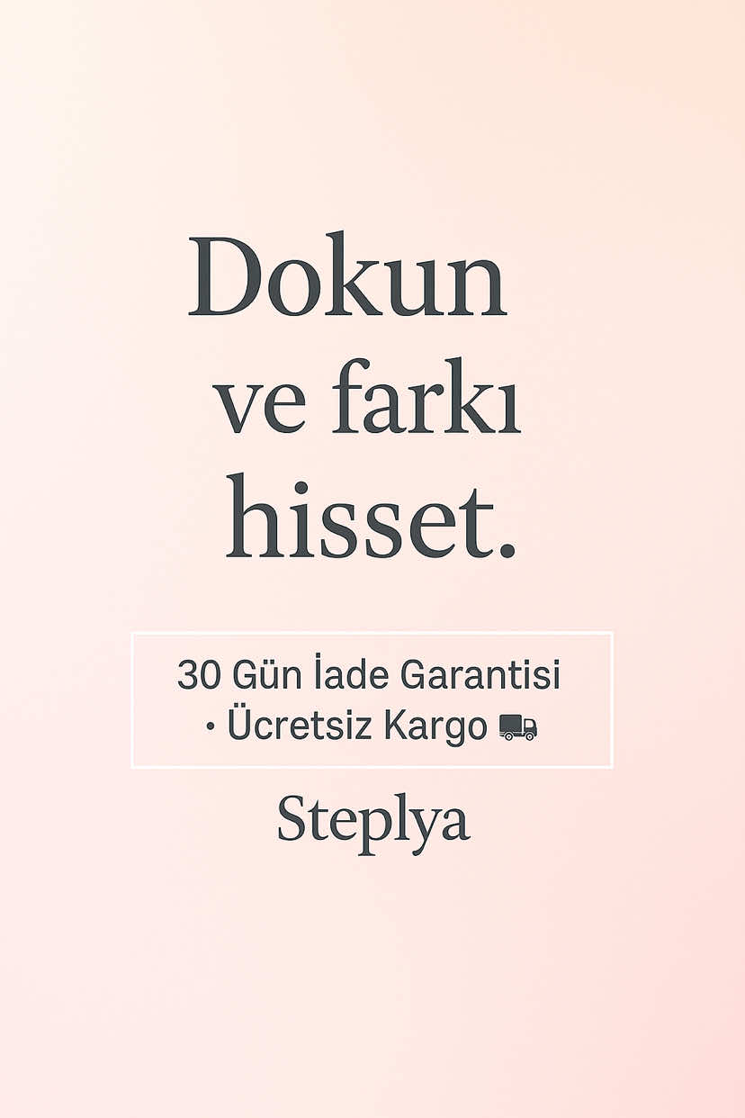 Topuklarındaki o sert görüntüyü gerçekten değiştirmek istiyorsan, bu ürünü denemelisin. Sonuç anlık. Etki net. Steplya ayak törpüsü; sertleşmiş deriyi saniyeler içinde alır, arkada cam gibi pürüzsüz bir yüzey bırakır. Evde pedikür? Artık mümkün. Ve evet… Bu kadar etkili. ✨ 📦 Ücretsiz kargo 🔄 30 gün iade garantisi 👇 Hemen DM’den sipariş alıyoruz.