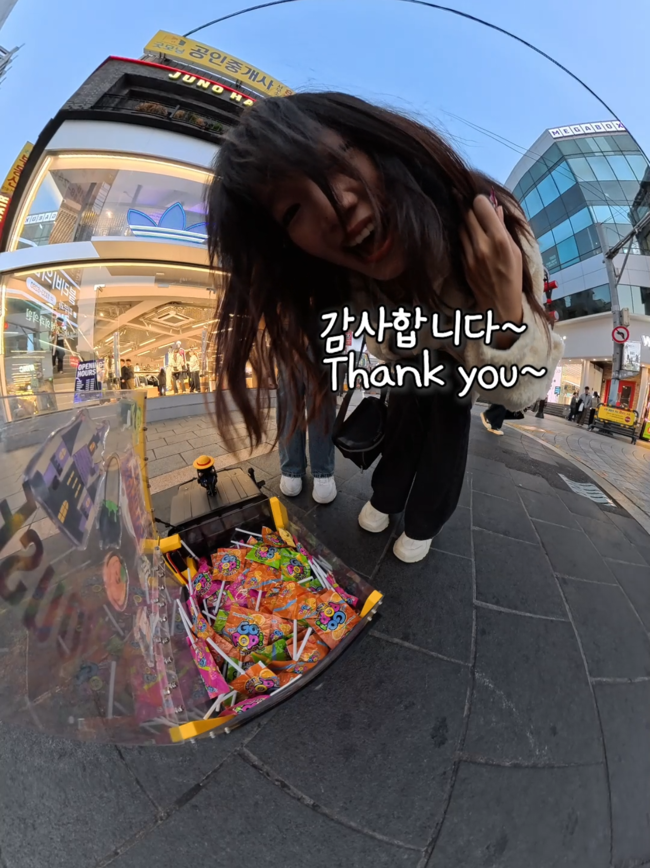 작은 Rc카로 선물주기🎁#틱톡순삭 #반응 #추 #fyp #funny 